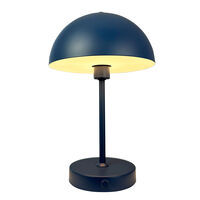 Stockholm LED bordlampe, indigo blue