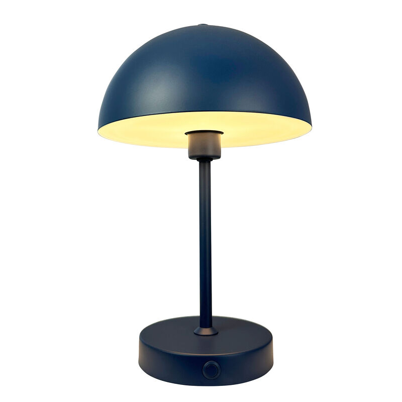 Dyberg Larsen Stockholm LED-bordslampa, indigo blue
