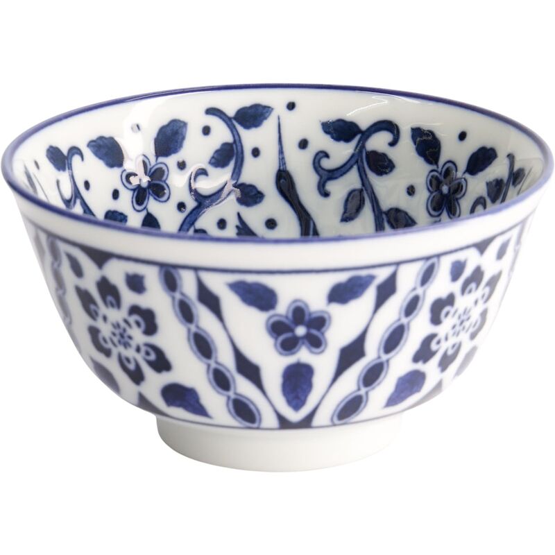 Blue Maizuru kulho 400 ml, sininen/valkoinen