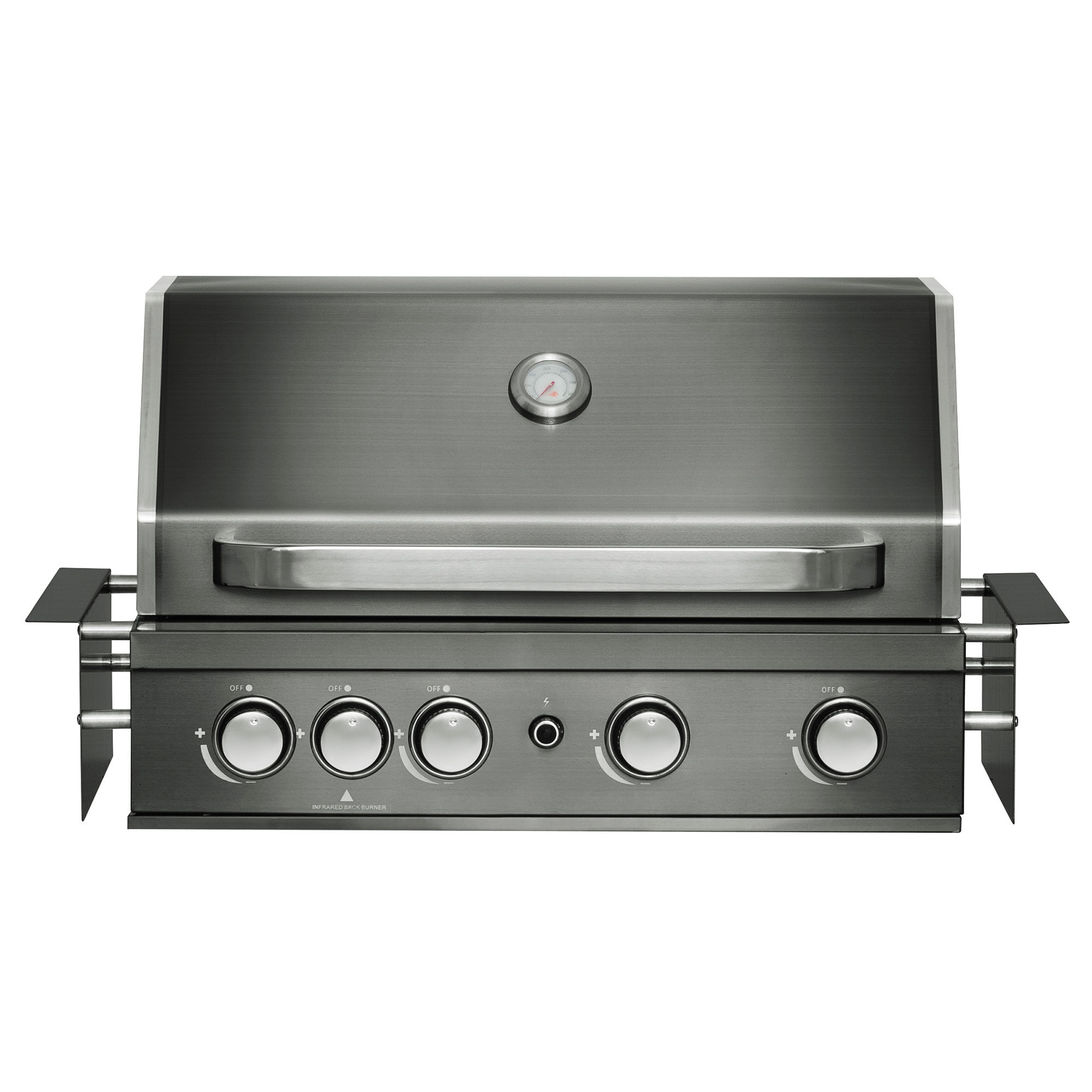 product-Black Pearl 4 indbygget gasgrill