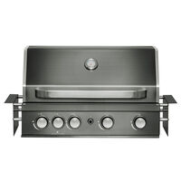 Black Pearl 4 innebygd gassgrill