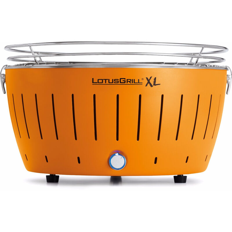 XL Rökfri kolgrill Orange