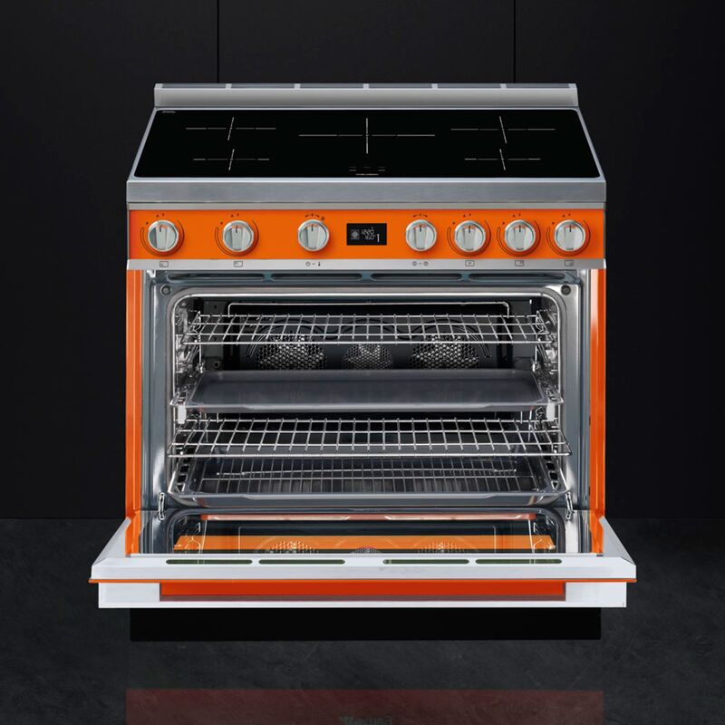 CPF9IPOR Portofino induktionsspis, orange