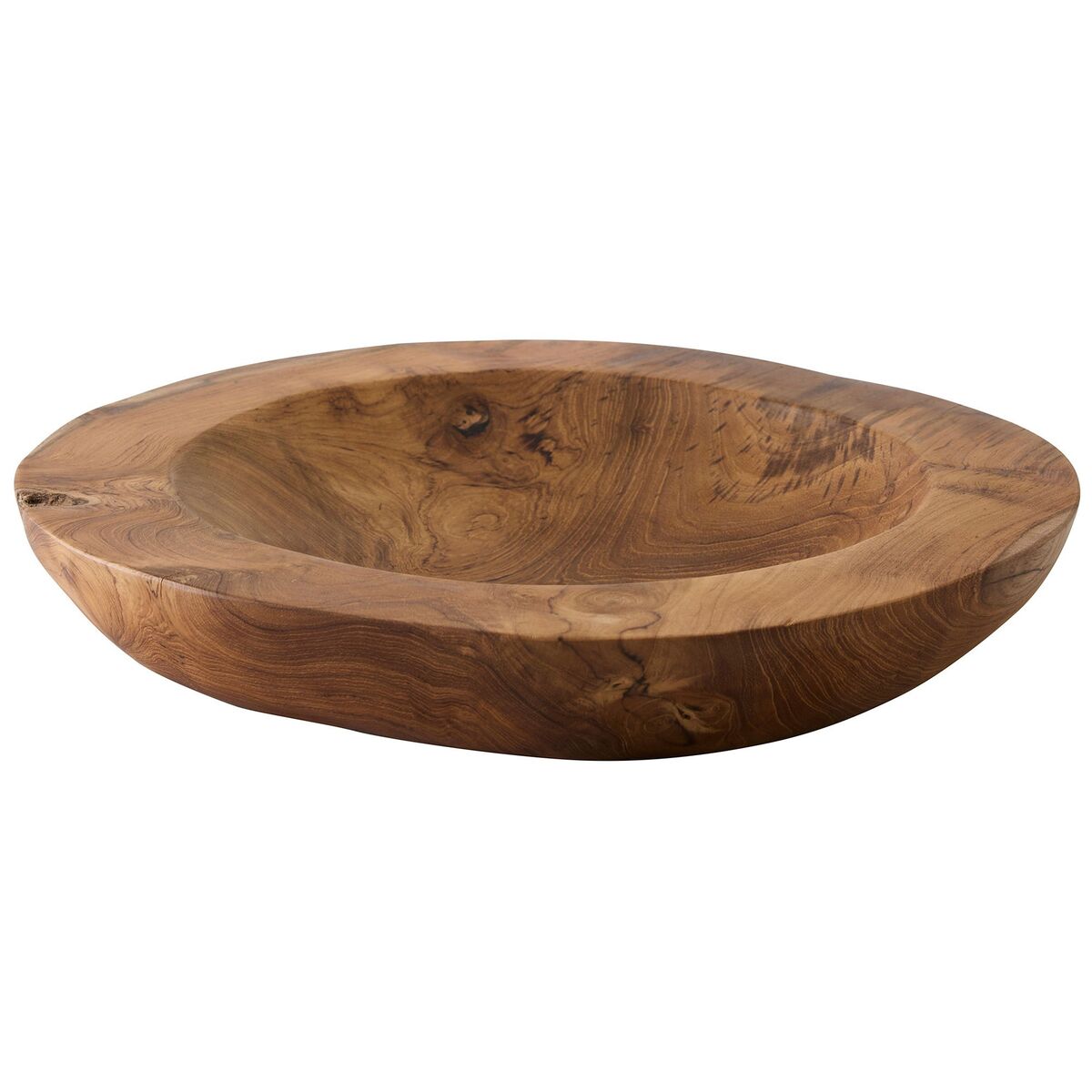 Kulho (large), tiikki