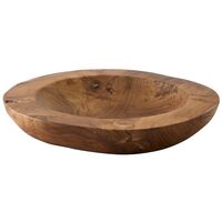 Kulho (large), tiikki