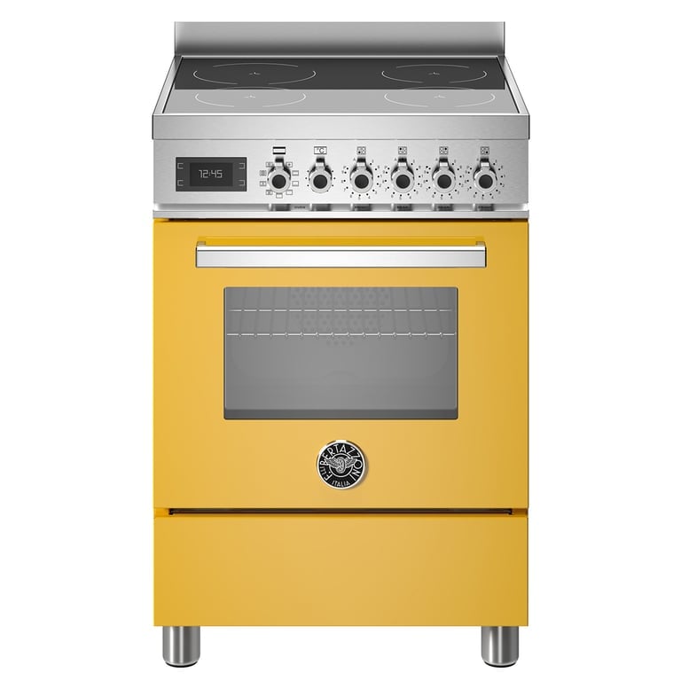 PRO64I1EGIT Professional induktionsspis med singelugn, 60 cm, gul