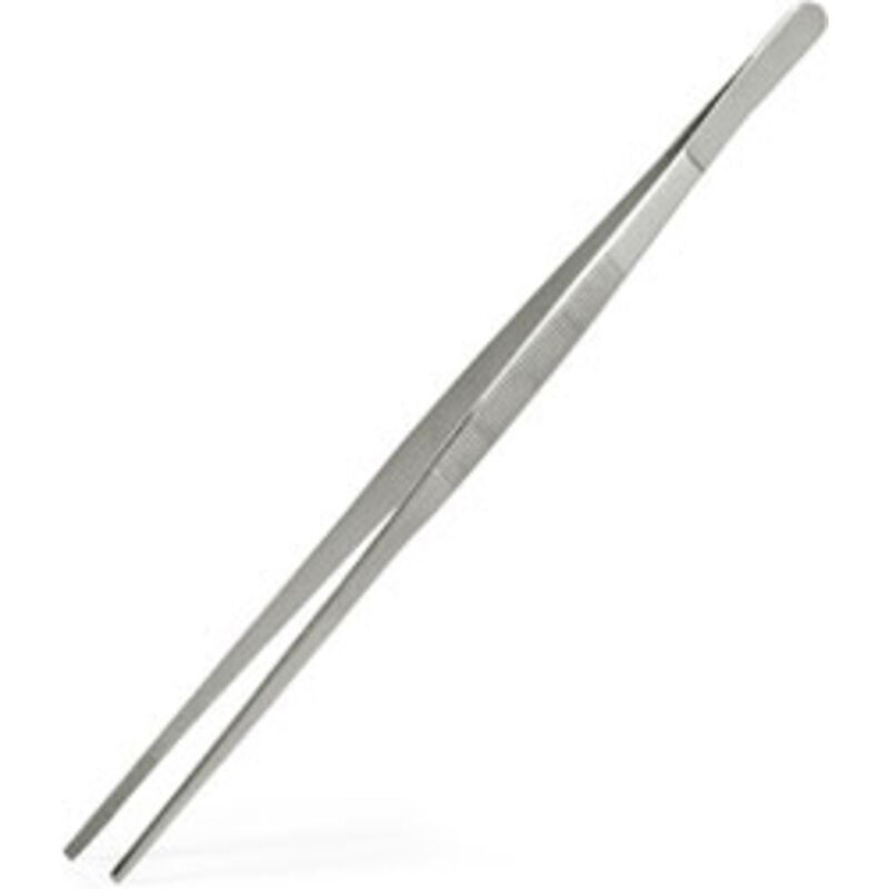 Grillipihdit, ruostumaton teräs, 30 cm