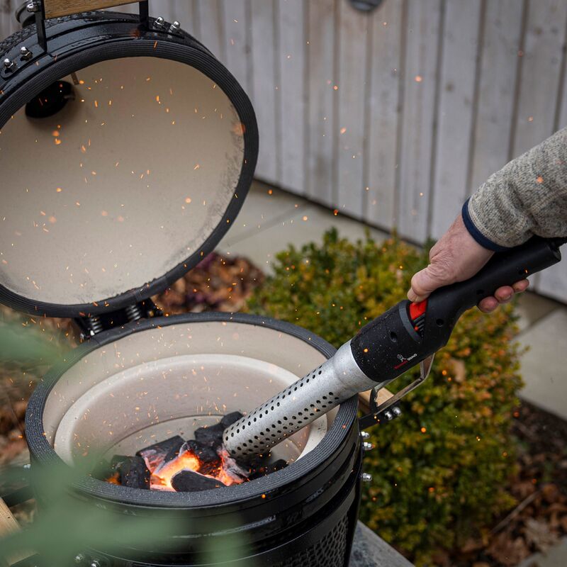 JR 15" Kullgrill, Svart