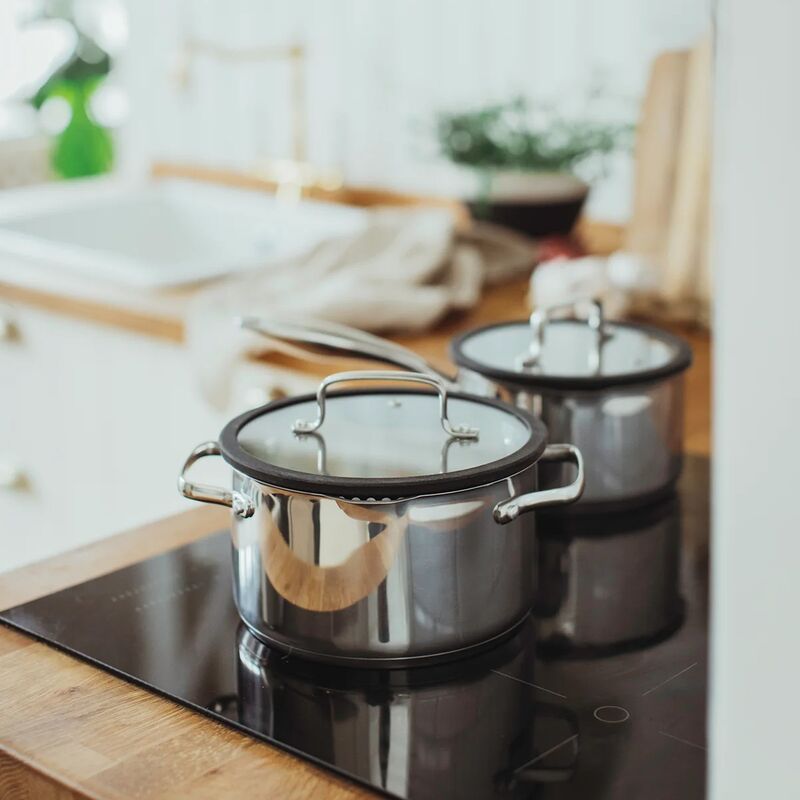 Karla kastrullset 3 delar