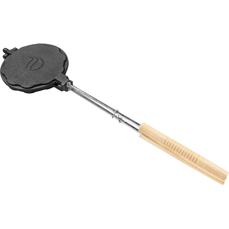 Vohvelirauta avotulelle