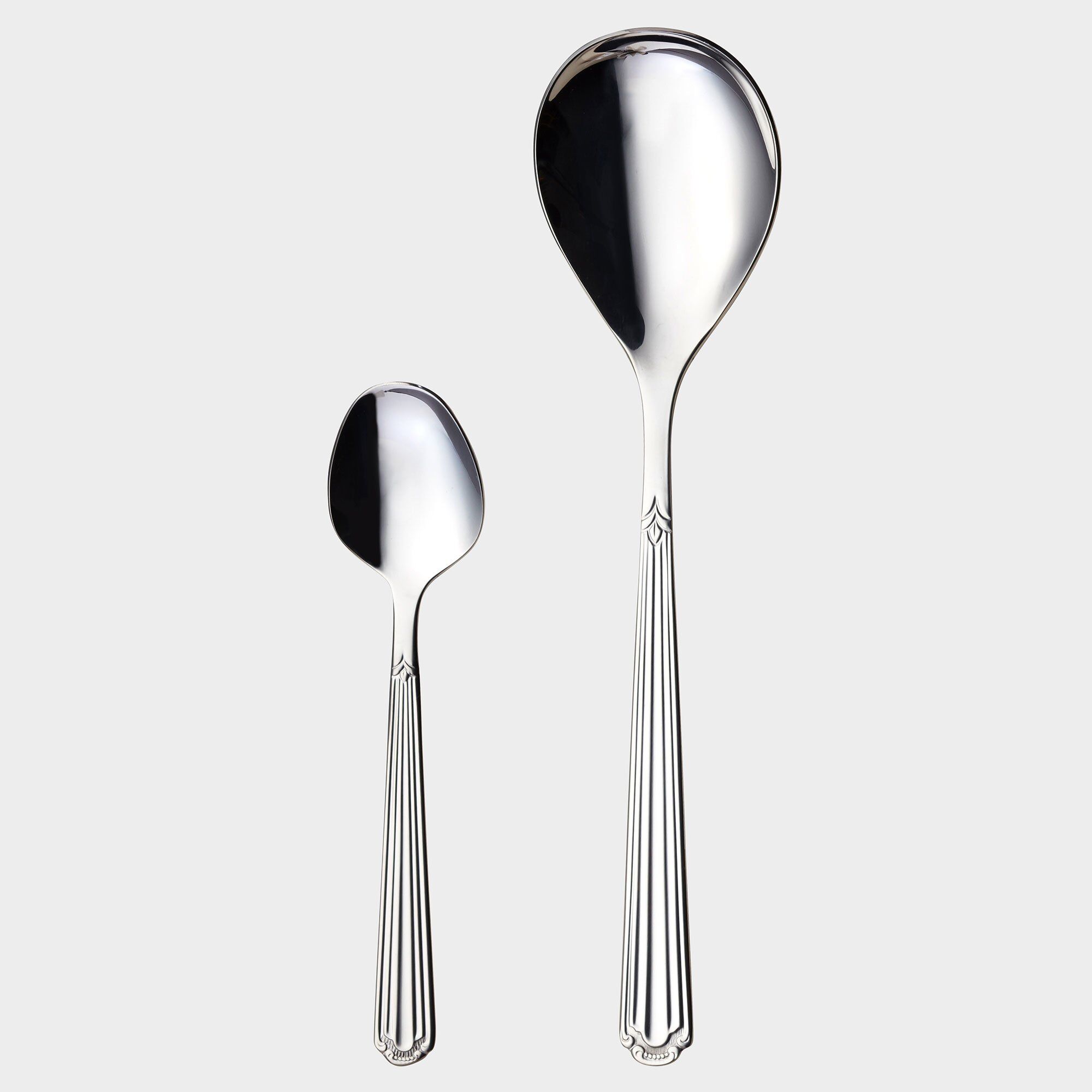 Alternativ bild 1 för Hardanger bestikk - Renessanse Dessertset 7 delar