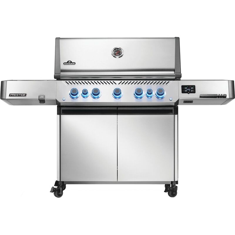 Prestige 665 Connected Gasolgrill, rostfri