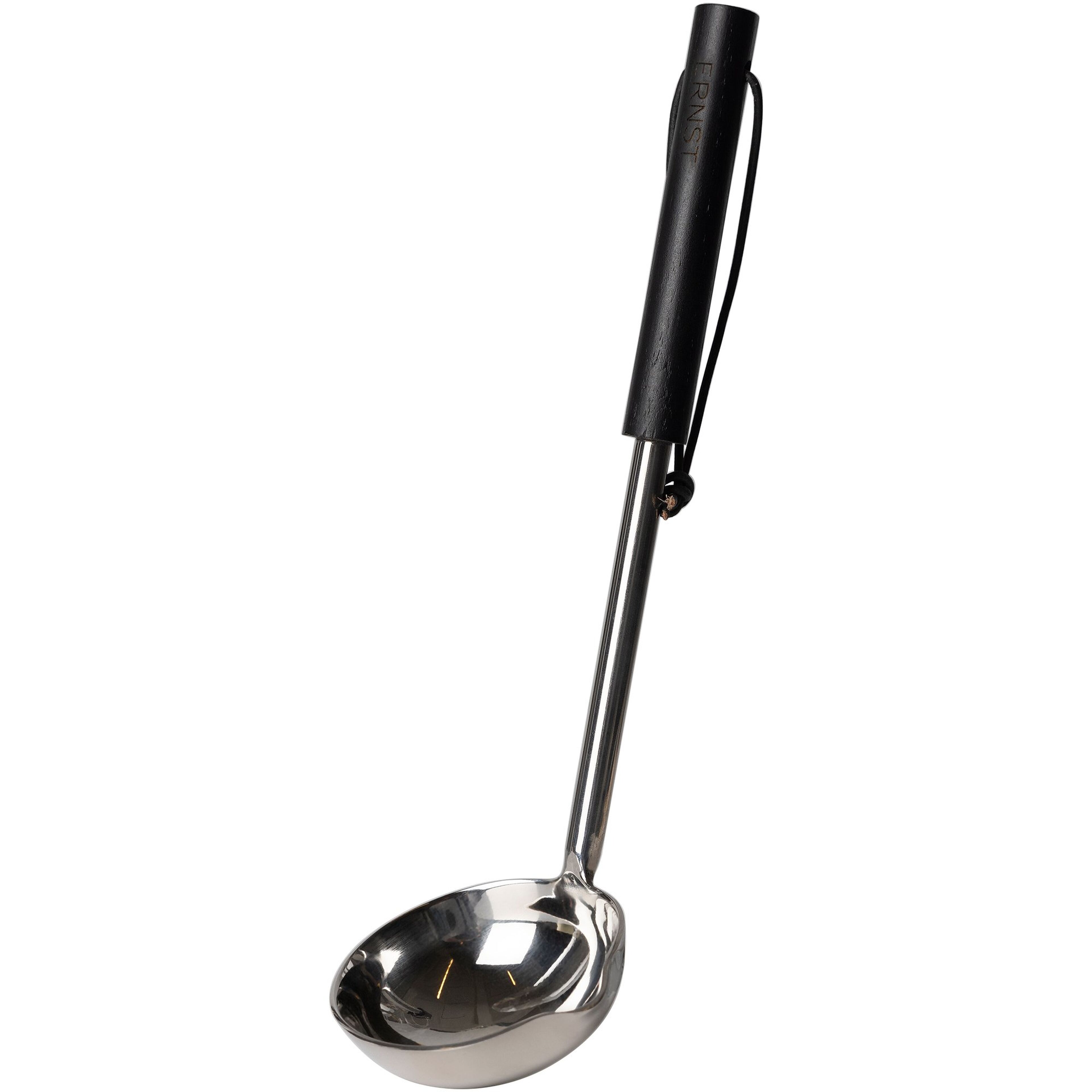 Såsslev, metall, svart