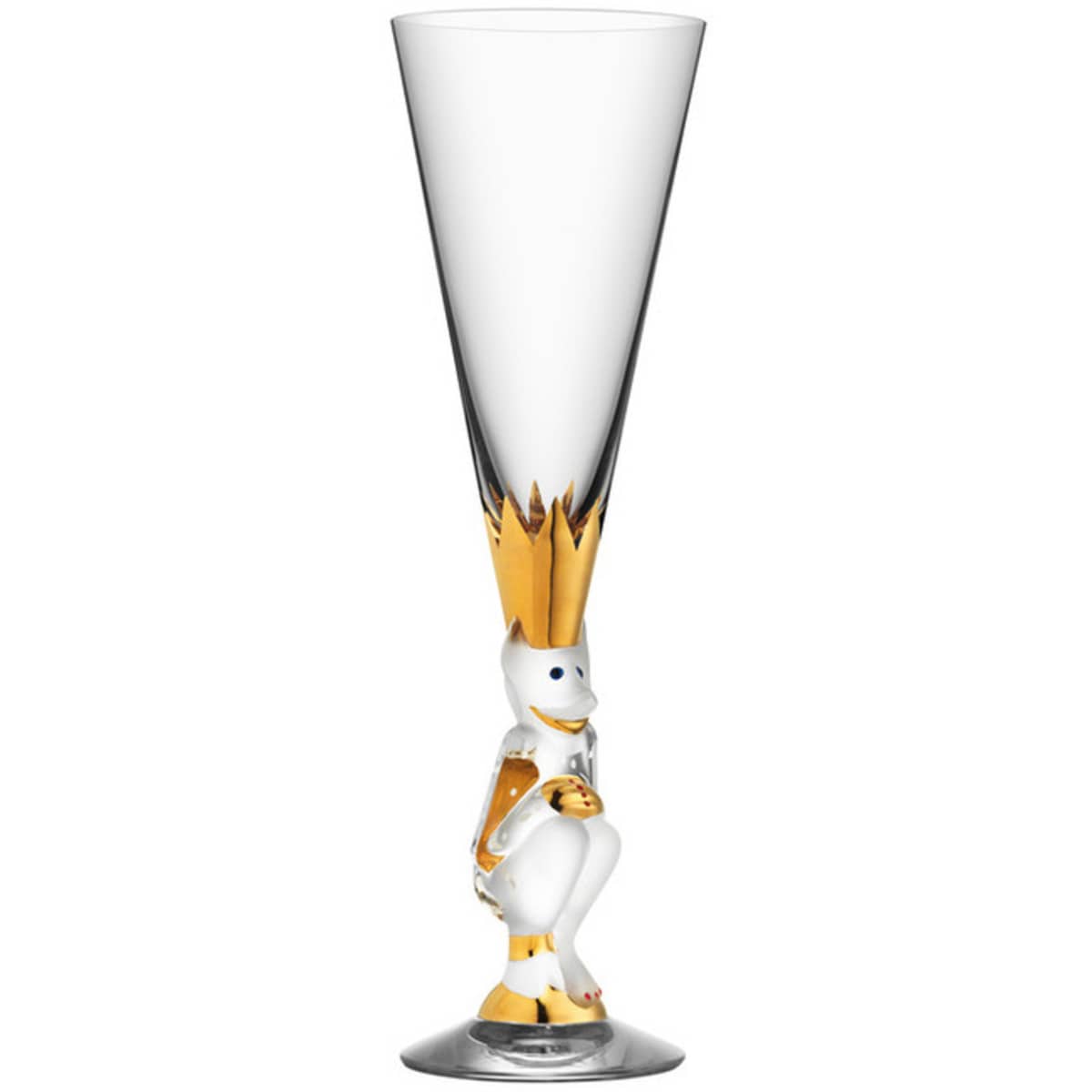 Nobel The sparkling devil Champagneglas 19cl., klar