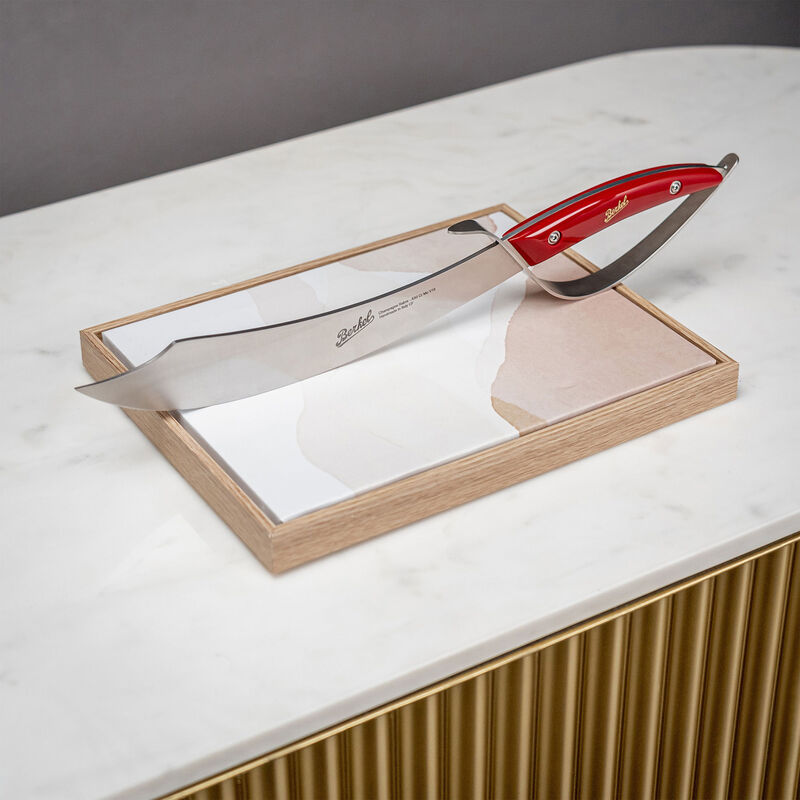 Elegance champagnesabel 45 cm, rød