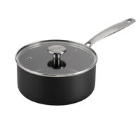 Combekk Kasserolle med stålhåndtag Ø18 cm 1,9 liter, sort