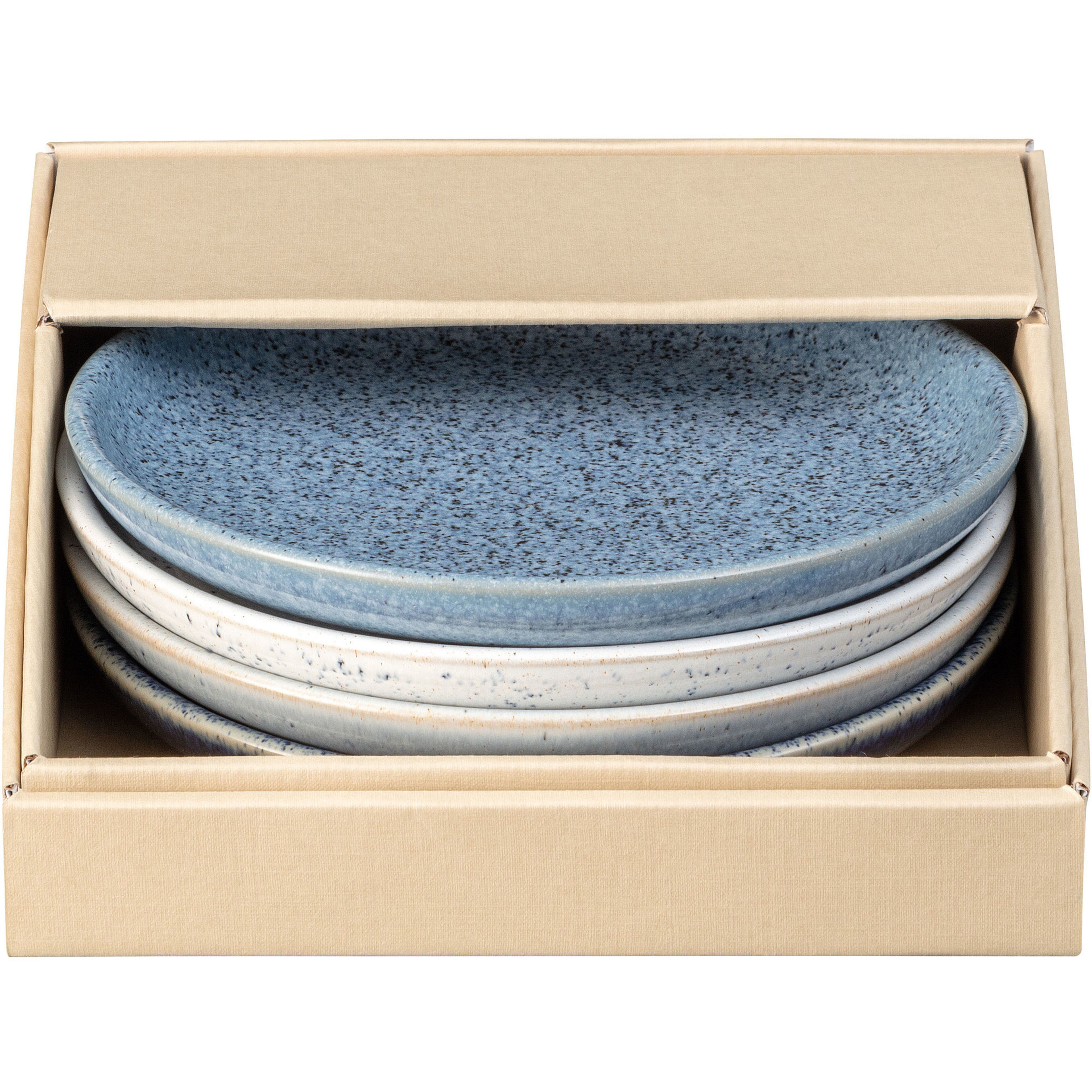 Studio Blue Tallrik 17 cm 4-Pack