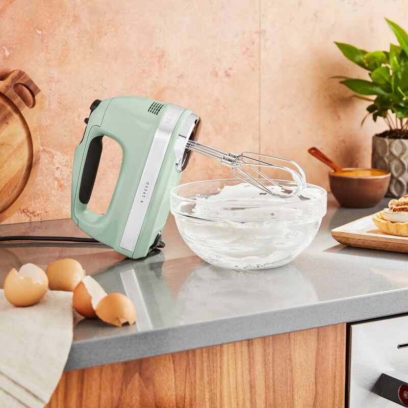 5KHM9212EPT 9-speed håndmikser, pistachio