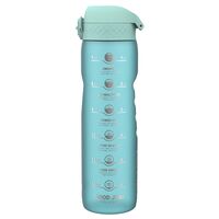 Motivational Bottle 1 liter, sonic blue