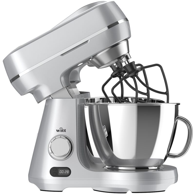 Premium Stand Mixer Silver