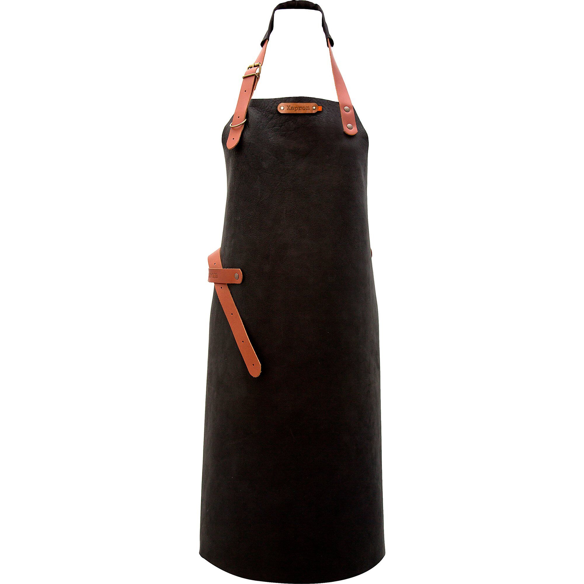 Montana förkläde i svart, L