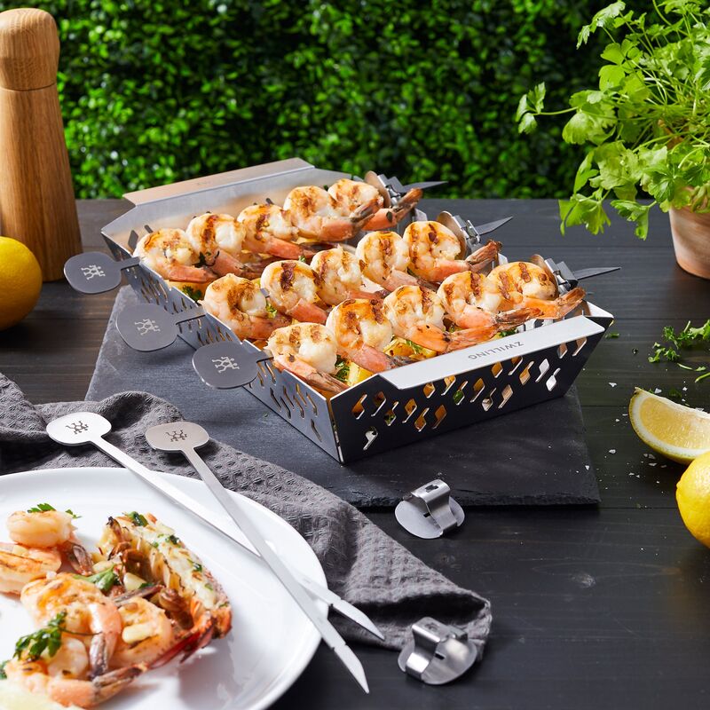 BBQ+ grillspett 5-pack, rostfritt stål