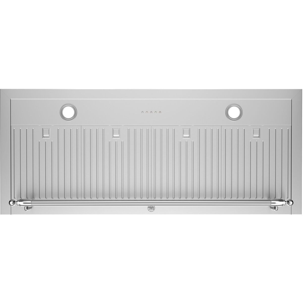K120HERTX + KC48HERTX Heritage emhætte, 120 cm, rustfrit stål