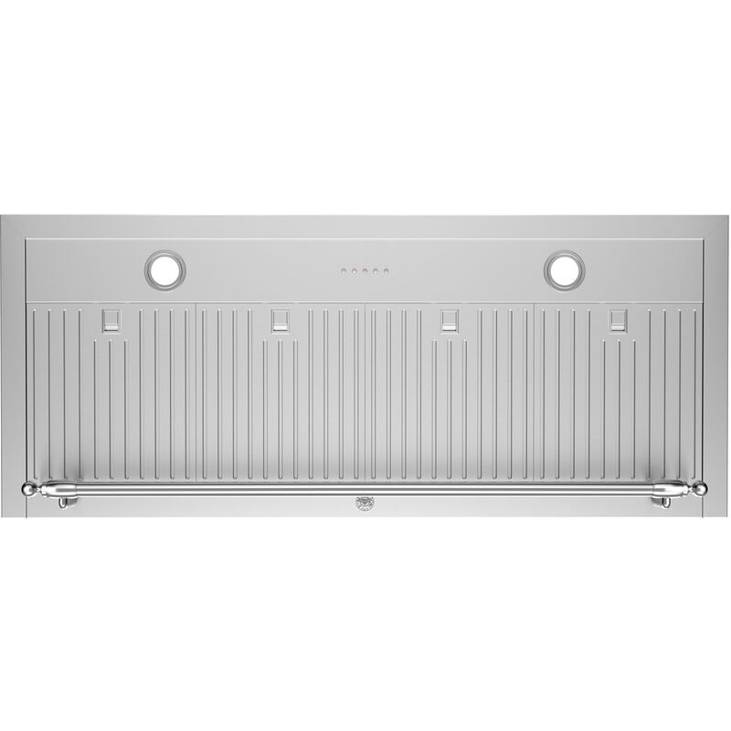 K120HERTX + KC48HERTX Heritage vifte, 120 cm, rustfritt stål