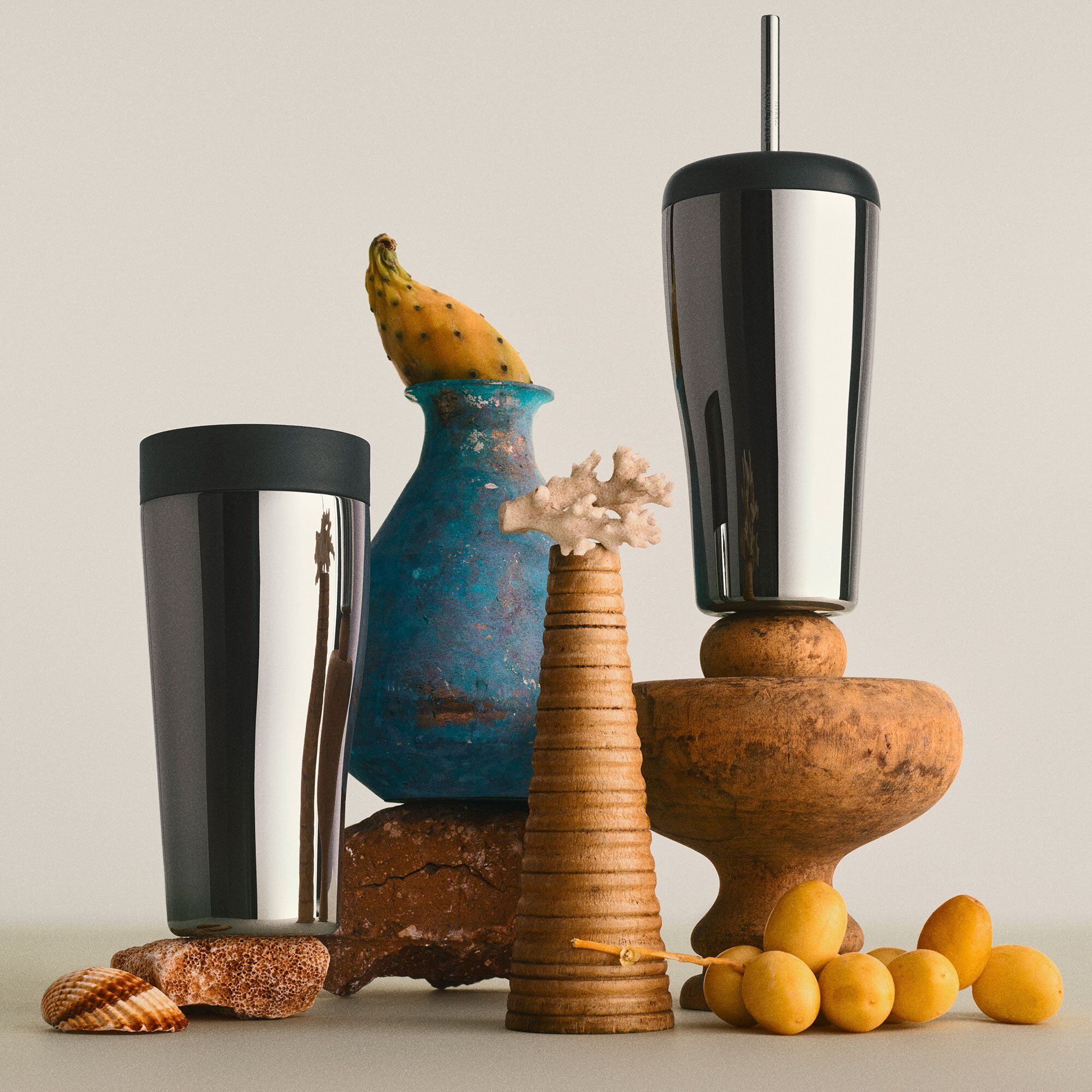 Sky termokopp, rustfritt