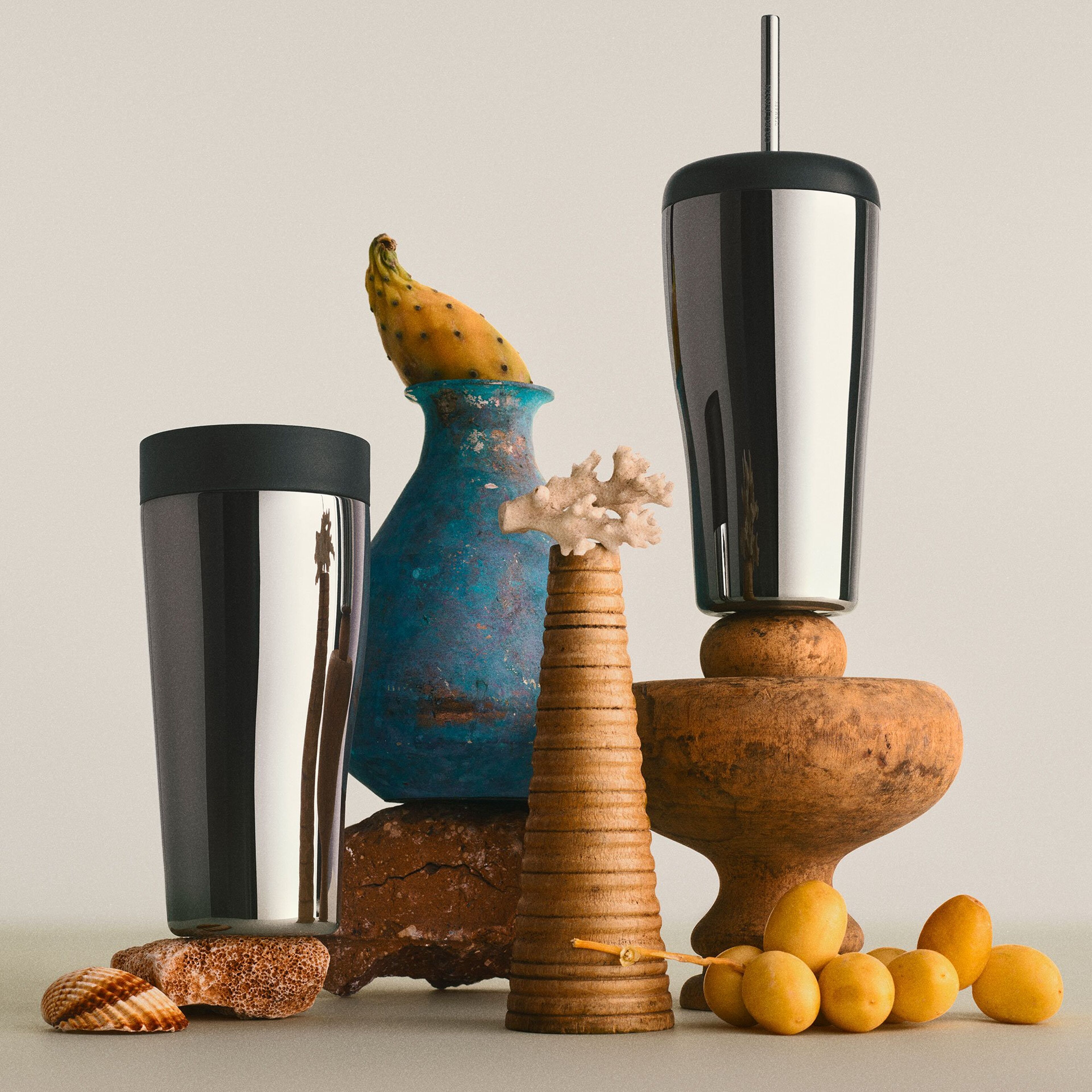 Sky termokop, rustfrit stål