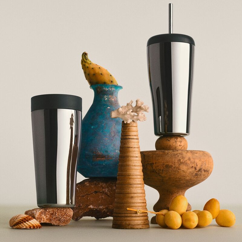 Sky termokop, rustfrit stål