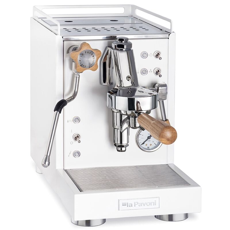Cellini Mini espressomaskin, vit