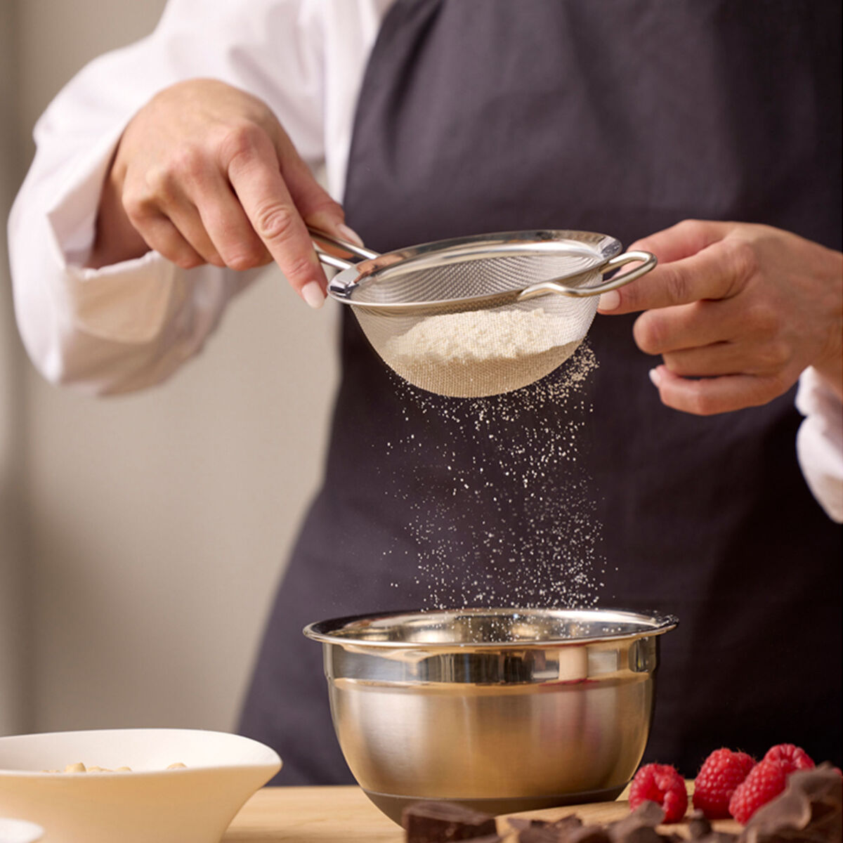 Trådsil 14 cm, stål