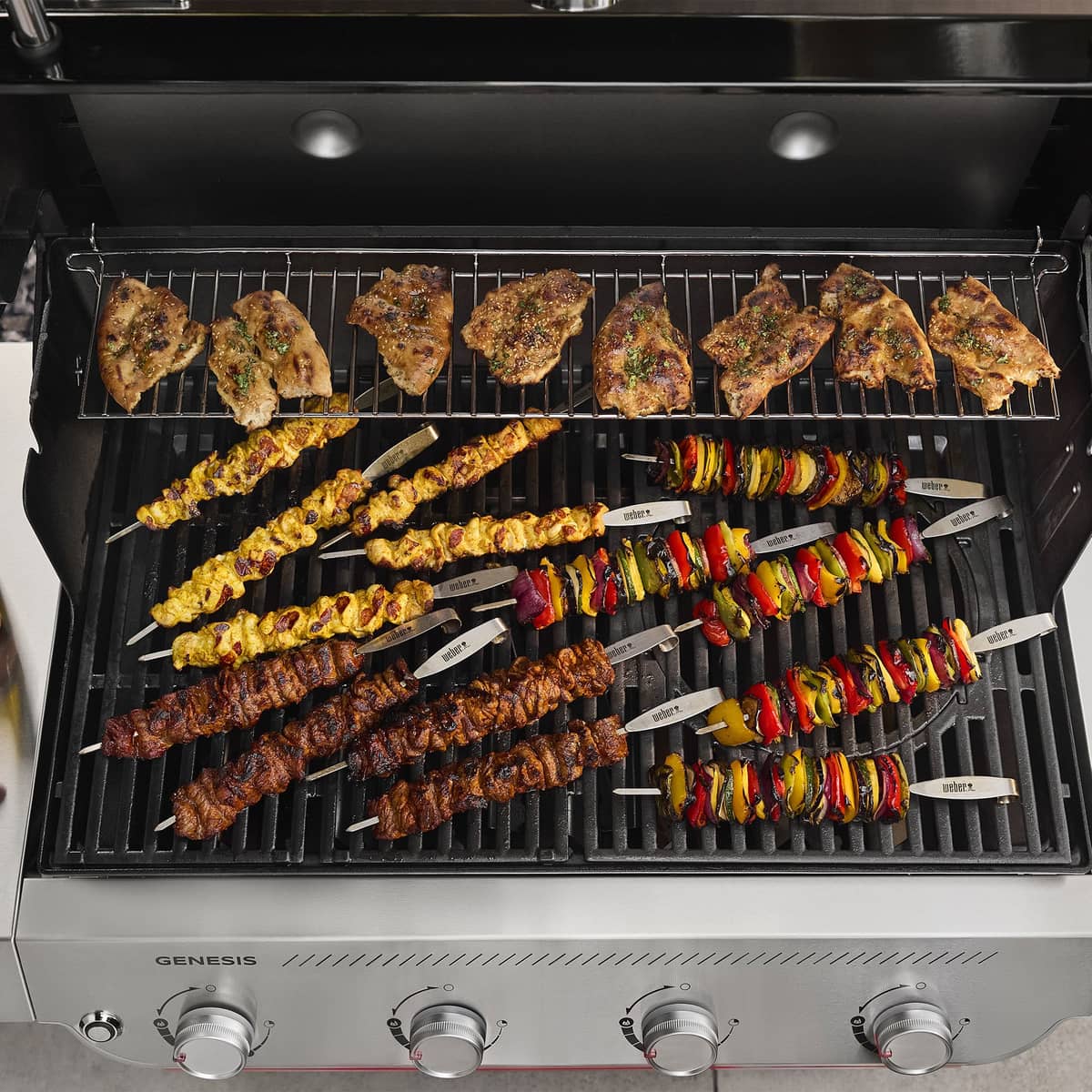 Genesis E-415W Gassgrill