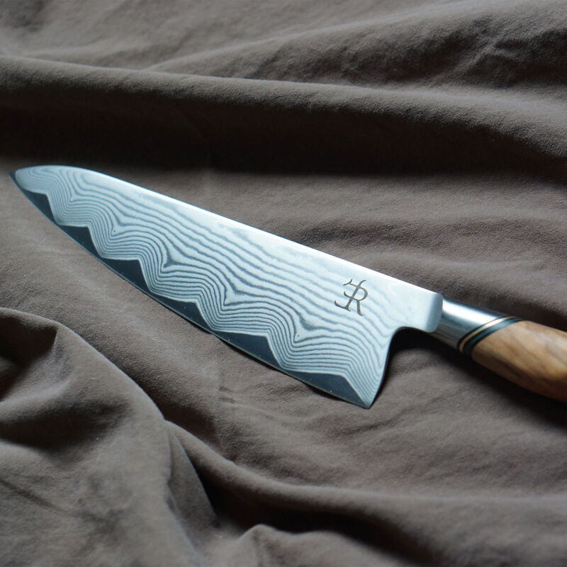 Ryda Knives A73 Legacy -kokkinveitsi 20,5 cm