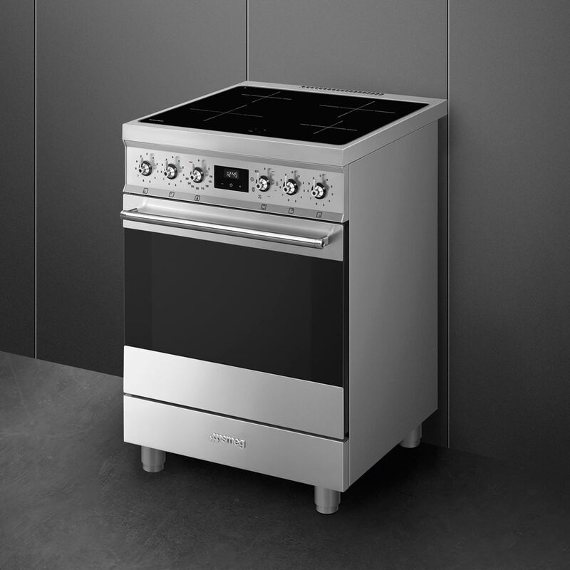 C6IMXM2 Induktionsspis Classic Rostfri 60CM