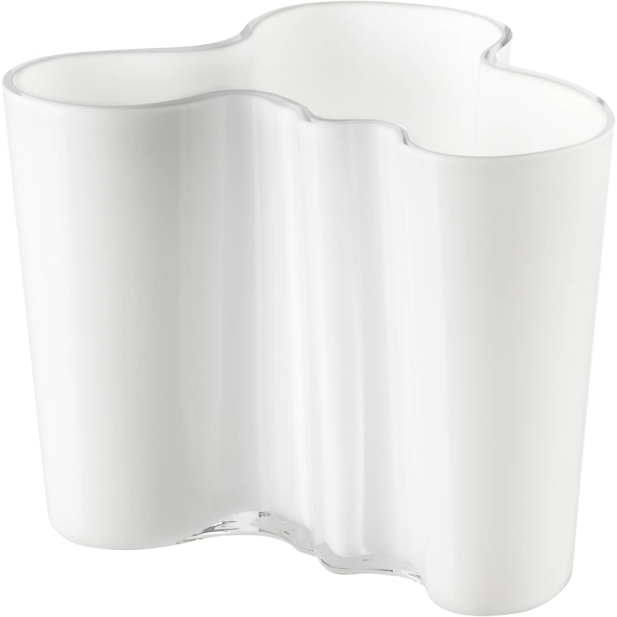 Alvar Aalto Collection Vase 120 mm Hvit
