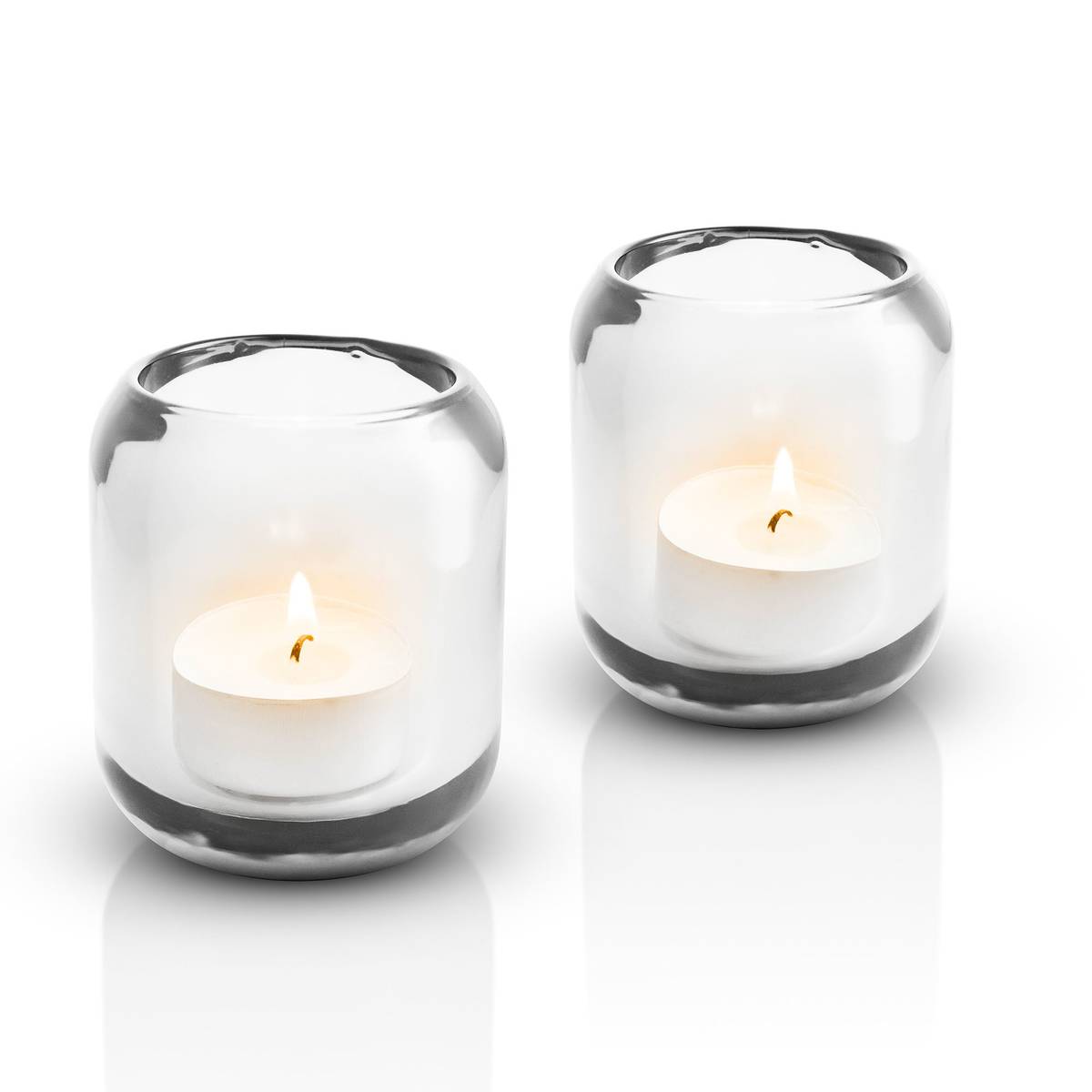 Acorn telysholder, 2 stk. klar