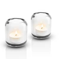 Acorn ljuslykta, 2-pack, clear