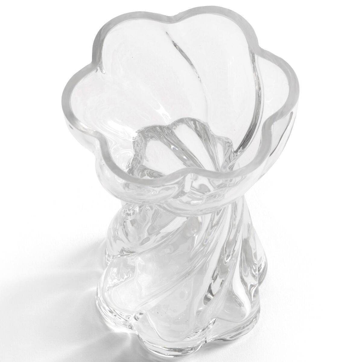 Bulb Twist sipulimaljakko 12 cm, kirkas