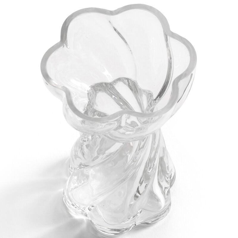 Bulb Twist sipulimaljakko 12 cm, kirkas