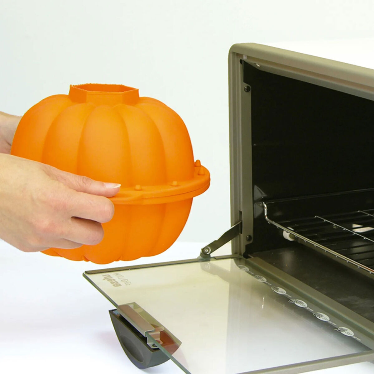 Halloween gresskarkake silikonform