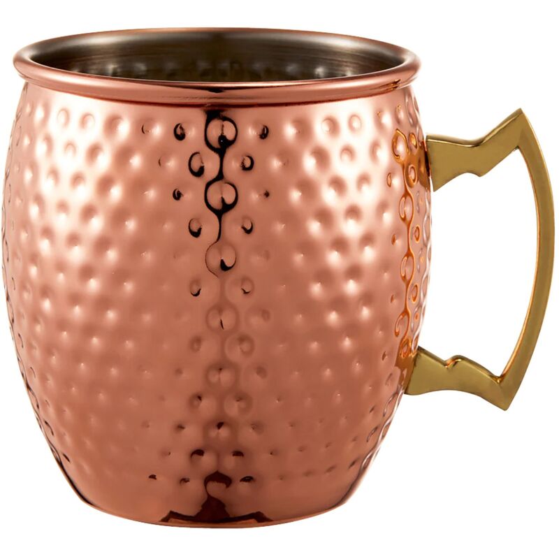 Kopparbägare hamrad rymd 45 cl