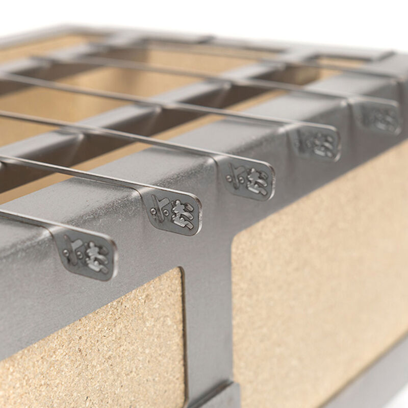 Hibachi grillspettset till Little Kasai Grill