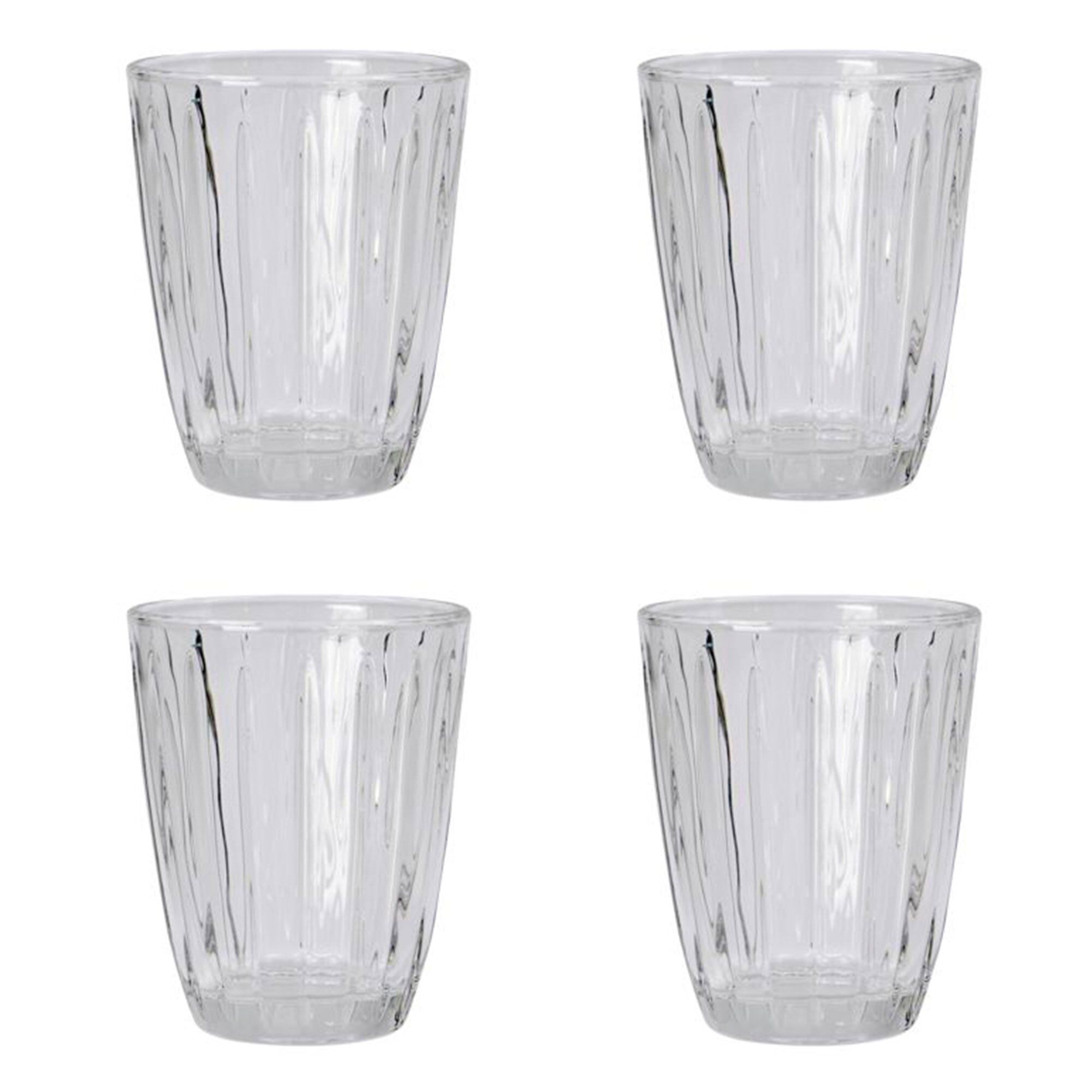 Nicolas Vahé Groove drikkeglass 20 cl 4-pakning Klar