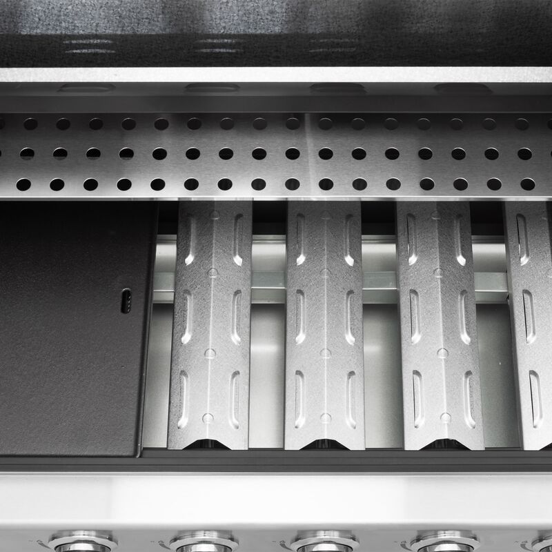 Shelbyville 6+1 gasgrill