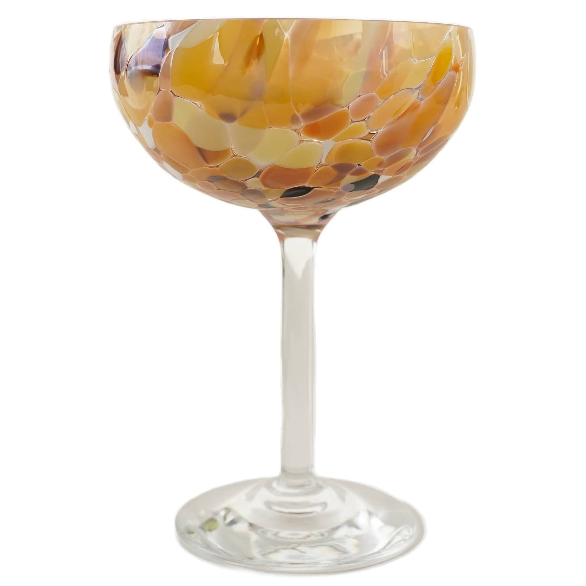Magnor - Swirl Champagneglass, Brun