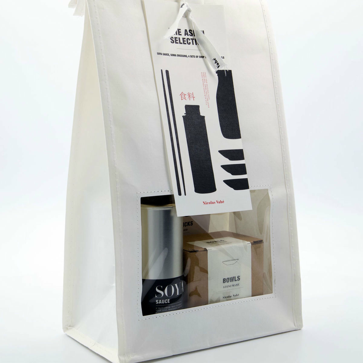 The Asian Selection goma-dressing + sojasauce, 2 x 25 cl