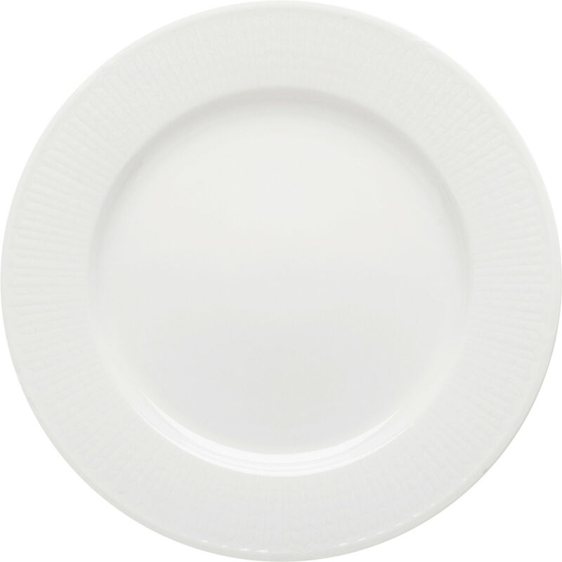 Swedish Grace -lautanen 17 cm valkoinen