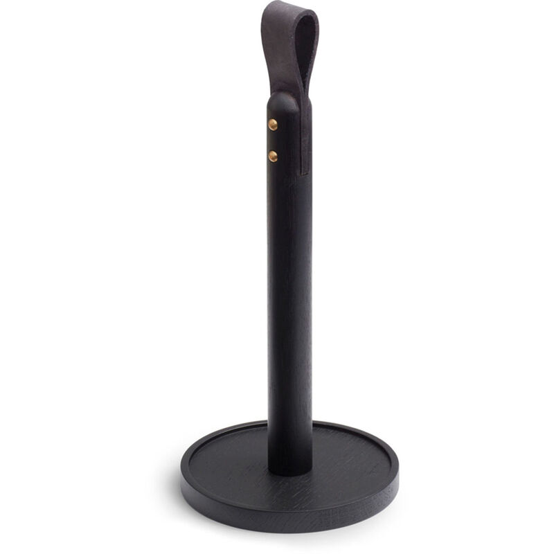 Norr kjøkkenrulleholder - sort